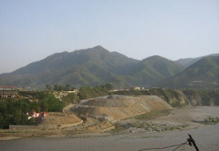 Tehri - city, nature, place