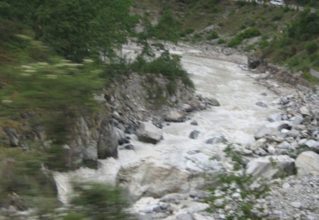 Way 2 Badrinath. - place, city, nature