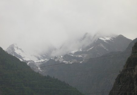 Way 2 Badrinath. - city, nature, place