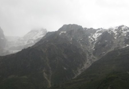 Way 2 Badrinath. - place, city, nature