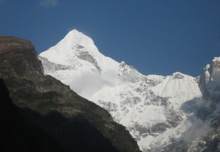 Way 2 Badrinath. - city, nature, place