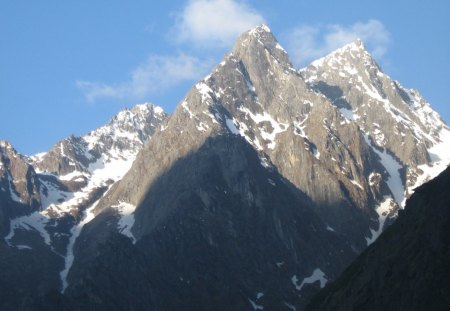 Way 2 Badrinath. - place, city, nature