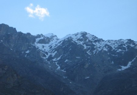 Way 2 Badrinath. - place, city, nature