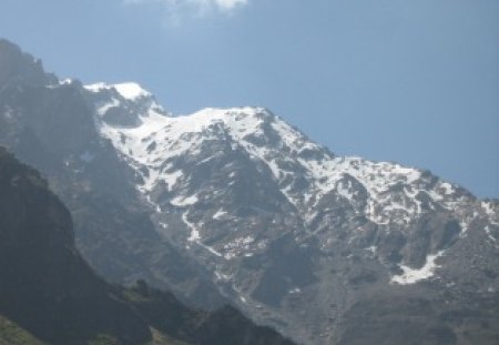 Way 2 Badrinath. - place, city, nature