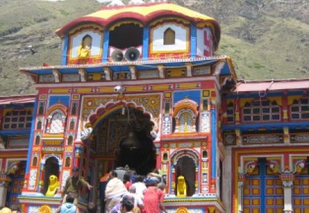 Jai Badri Vishal - city, nature, place, temple