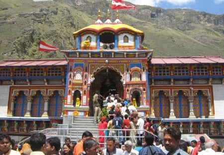 Jai Badri Vishal - temple, place, city, nature