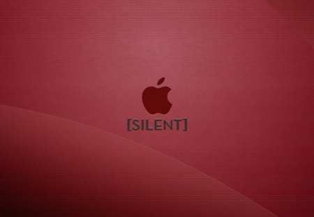 Rm Silent cami - apple, silent, red