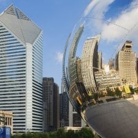 Bean  Millennium Park Chicago Illinois