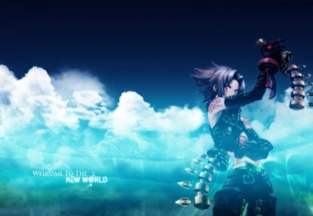 Hack - new world, gu trilogy, haseo, anime, hack