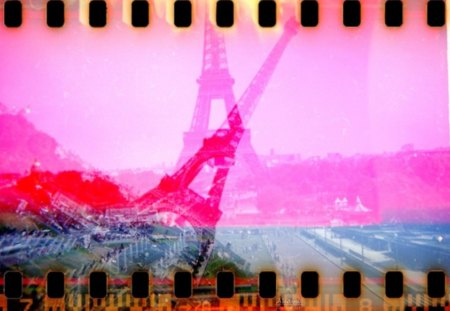 Parisian Passion 2 - paris, bright, eiffel tower, parisian, colorful