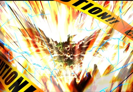 Touhou - touhou, anime, fury, blast