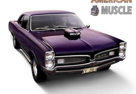 American Muscle - american, gto, pontiac, muscle