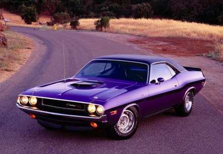 DODGE CHALLENGER HEMI - cars, hemi, dodge