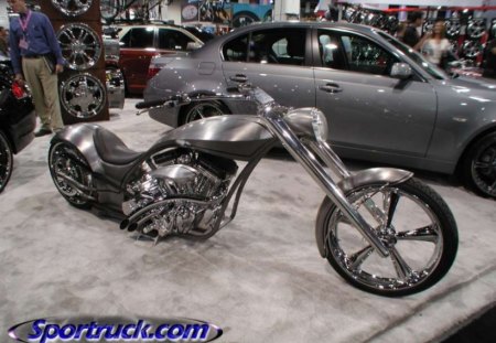 SILVER BEAST - motorcycles, other