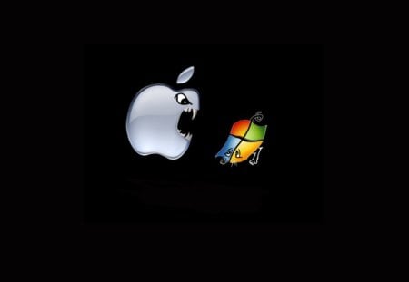 apple - logo, apple