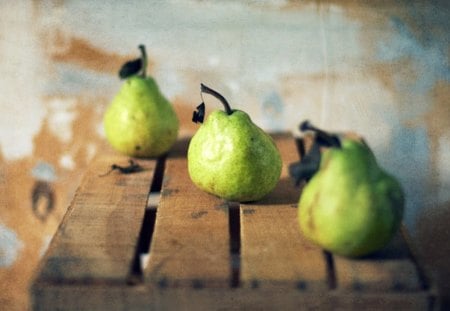 Still Life - nature, fruits, still life, pears