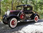 1931 Model A Ford DeLuxe Coupe