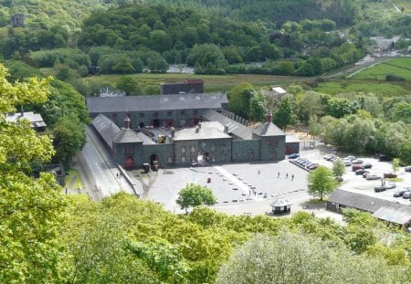 National Slate Museum - museum, slate, wales, national, llanberis