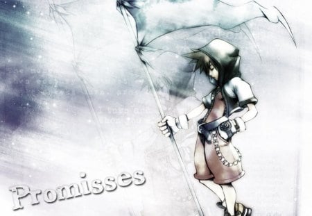 Promisses - Sora, Red, Kingdom Hearts, Promisses