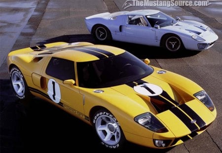 GT40 Concept - Concept, Ford, GT40, GT