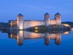 wonderful ancient castle in finland