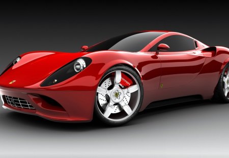 Ferrari - vehicle, speed, cool, car, red, ferrari