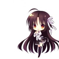 Brown Hair Chibi