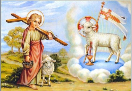 The lamb of God - savior, christ, jesus, god, lamb