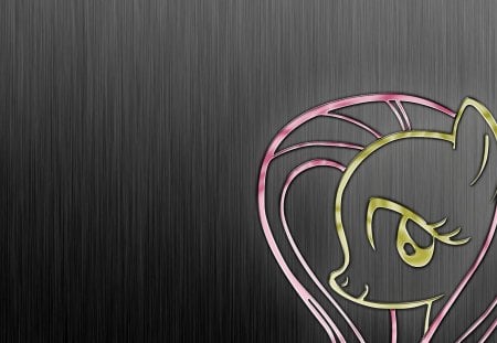 Metallic Fluttershy