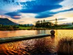 Pier at the Pond