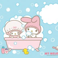 My Melody Bathtime