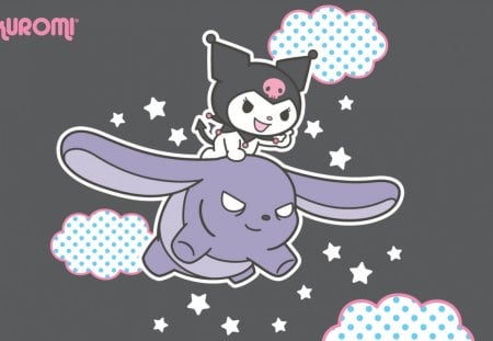 Kuromo - rabbit, kawaii, sanrio, hello kitty, cute, gothic