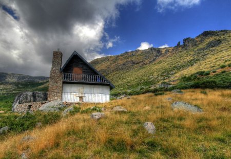 house - field, fun, house, nature