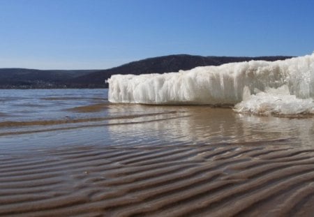 ice - fun, ocean, nature, ice