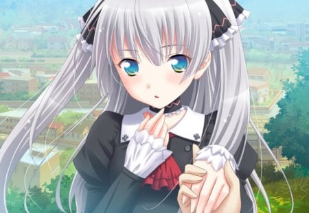 Hina Kaguradori - cg, game, girl, cute, long hair