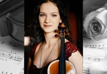 Hilary Hahn06 - music, bach, hilary hahn, violinist