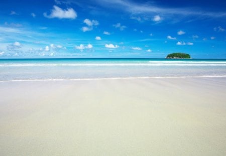 Caribbean Beach - ocean front, beach, relaxing beach, paradise beach, caribbean beach, caribbean