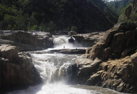 Herbert River Falls - Queensland - Australia - Queensland, Australia, Waterfalls, Herbert River Falls