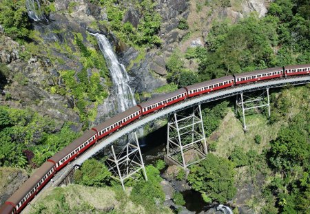 Stoney Creek Falls - Queensland - Australia - waterfalls, australia, queensland, stoney creek falls