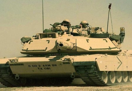 M1 Abrams Tank - people, military, entertainment, technology, other