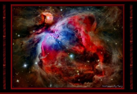 Dark Orion 1200x800 - space, nebulae, hubble, orion, nebula, stars