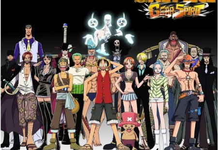 One piece gear spirit - anime, pirates, One piece gear spirit, One piece, Pirates of the caribbean