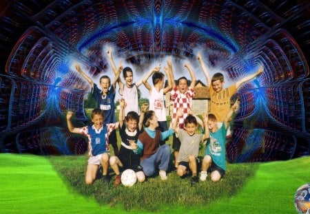 Bistrica-FootballKids-BiH - geist, biciEL, universum, spirit