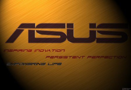 Asus Gold - Gold, Perfection, Asus, Inovation