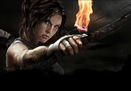 lara croft - tomb raider, lara croft, archer, warrior