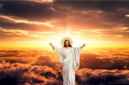 Jesus Christ, glory of God - resurrection, christ, jesus, risen, ascension, god