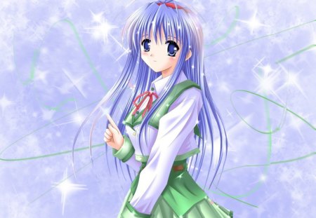 Spring School - school, cute, spring, anime