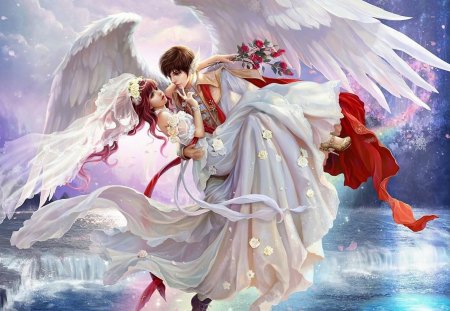 Angel Wedding