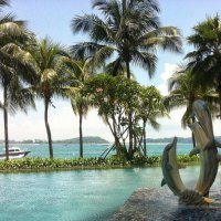 Singapore, Sentosa Island