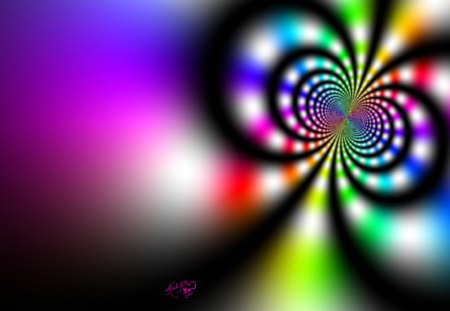 ✰Colorful Spectum✰ - pretty, splendor, butterfly designs, fractal art, dazzle, beautiful, digital art, colors, lovely, cool, love, sweet, spectrum, colorful, awesome, butterfly, cute